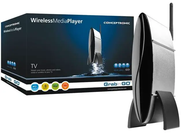 Conceptronic-C54WMP-GrabnGO-Wireless-Media-Player-Product