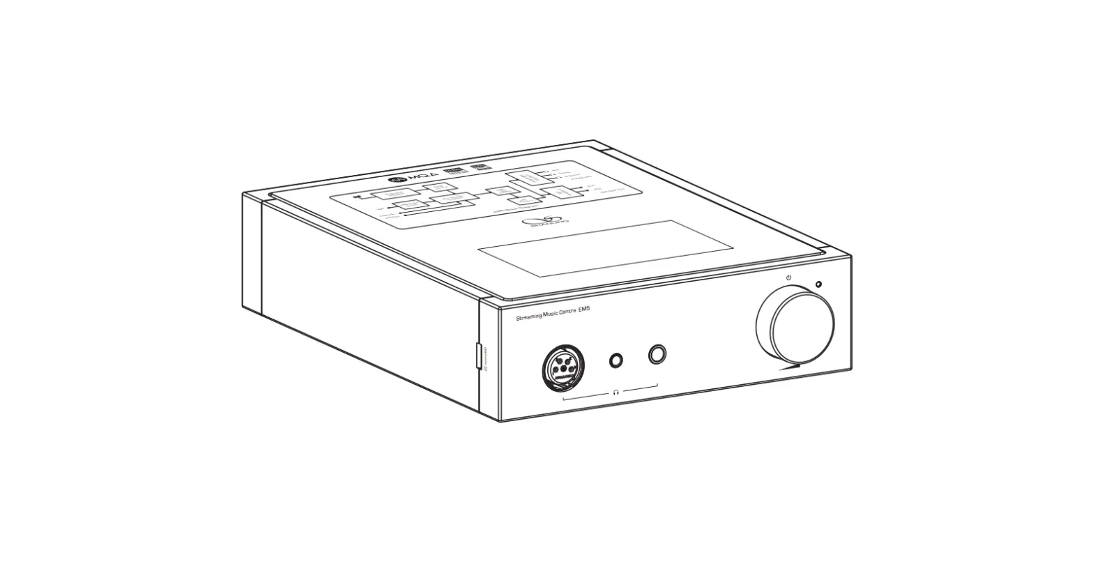 Shanling Em5 Streaming Music Centre Instruction Manual