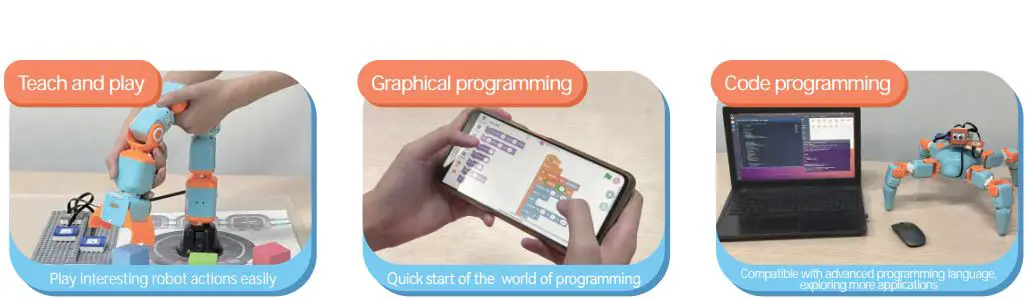 Biowin ModMi Intelligent Robot System with App-fig1