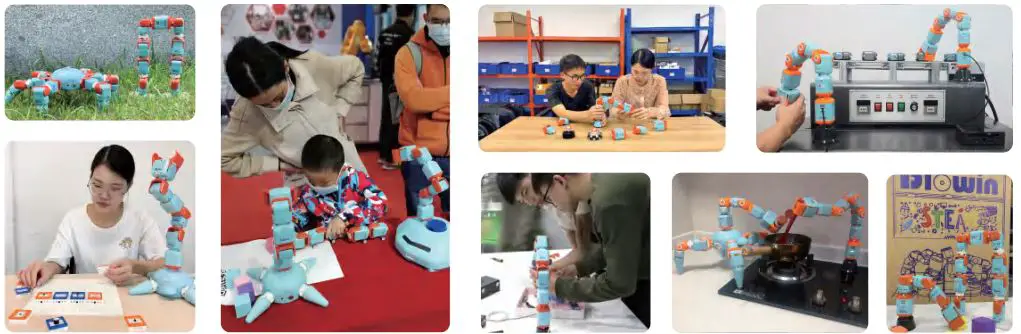 Biowin ModMi Intelligent Robot System with App-fig2