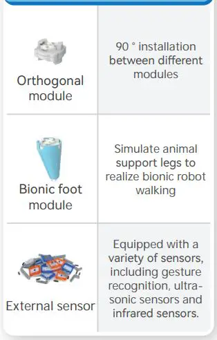 Biowin ModMi Intelligent Robot System with App-fig5