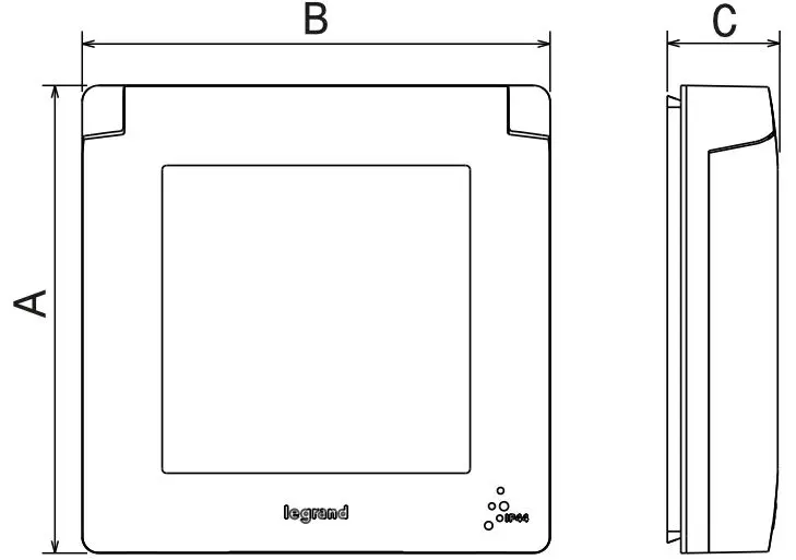 legrand-7-211-44-Multi-Support-Single-Socket-fig-1