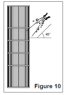 PENTAIR 188616 FullFloFX Q120 High Efficiency Cartridge DE Filter 11