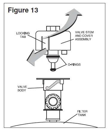 PENTAIR 188616 FullFloFX Q120 High Efficiency Cartridge DE Filter 14
