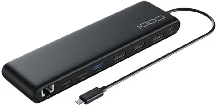 CODi A01201 Centro 1201 Multi-Display 85W MST USB-C Docking Station-product