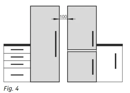 Installing the appliance