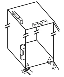 Installing the appliance