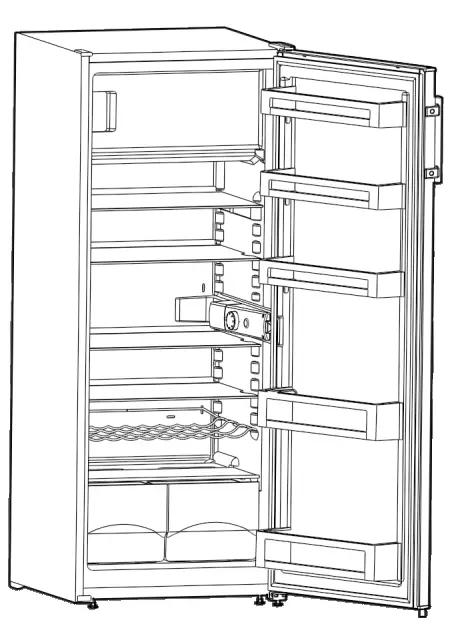 LIEBHERR Ksl2834 Tall Larder Fridge