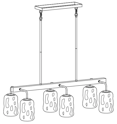 LNC-LYJ22UV90H6G8C-6-Light-Brushed-Black-and-Polished-Gold-Modern-Contemporary-Mason-Jar-Linear-LED-fig- (1)