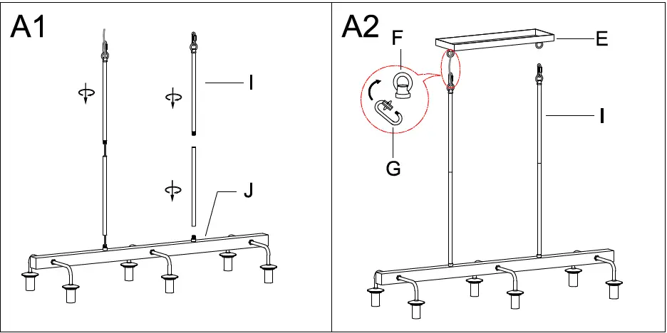 LNC-LYJ22UV90H6G8C-6-Light-Brushed-Black-and-Polished-Gold-Modern-Contemporary-Mason-Jar-Linear-LED-fig- (4)