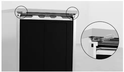 TOP PANEL REMOVAL (OPTIONAL)