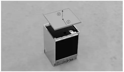 TOP PANEL REMOVAL (OPTIONAL)