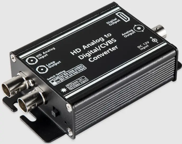clinton electronics CE-HDA2HDMI HD Analog to HDMI Converter