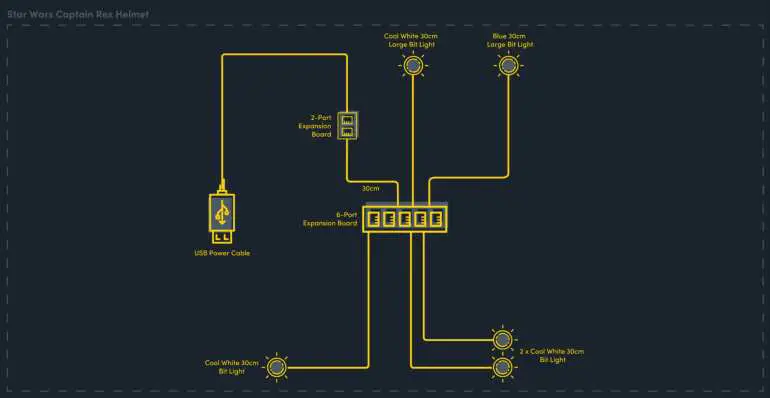 LIGHT-MY-BRICKS-75349-Lego-Star-Wars-Captain-Rex-Helmet-Light-Kit-14