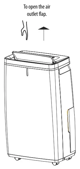 EUROLAMP 300 95009 Dehumidifier 20lt with Ionizer - fig 7