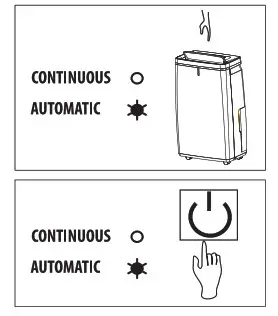 EUROLAMP 300 95009 Dehumidifier 20lt with Ionizer - fig16