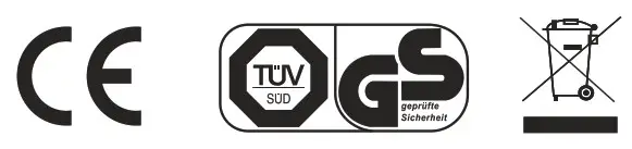 EUROLAMP 300 95009 Dehumidifier 20lt with Ionizer - icon6