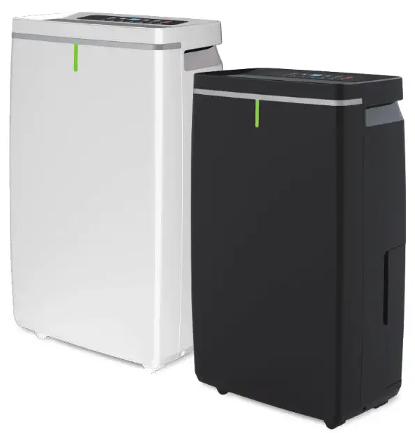 EUROLAMP 300 95009 Dehumidifier 20lt with Ionizer