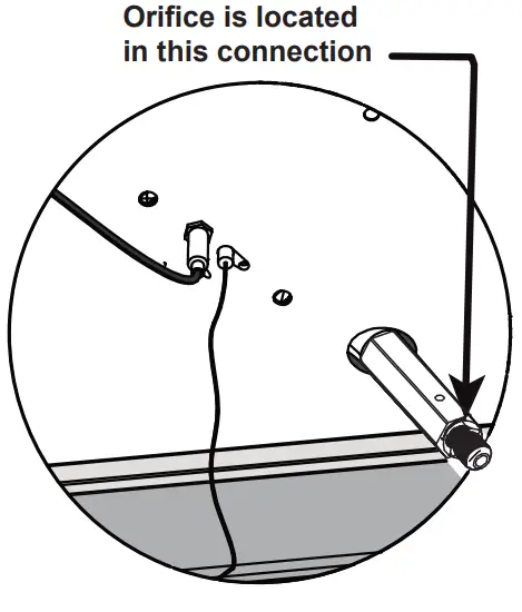 ELEMENTI OFG411LP Capertee Sandstone Fire Table - Burner