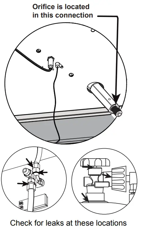 ELEMENTI OFG411LP Capertee Sandstone Fire Table - CHECKING