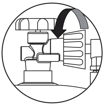 ELEMENTI OFG411LP Capertee Sandstone Fire Table - Gas Tank 1