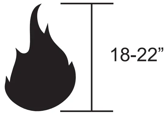 ELEMENTI OFG411LP Capertee Sandstone Fire Table - Using the Ignitor