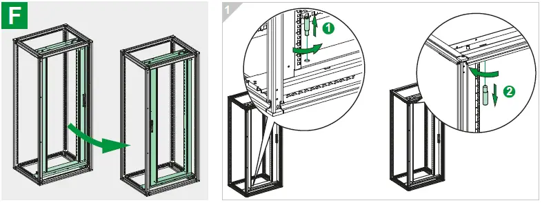 Schneider-Electric-NSYRSW627-19-Inch-Swing-Rack-fig-11