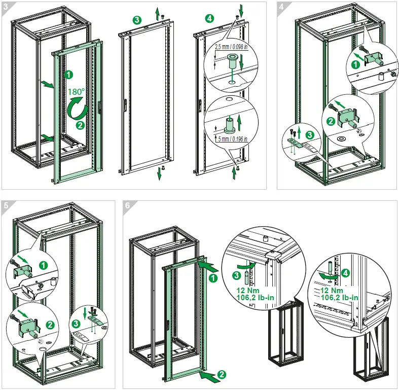 Schneider-Electric-NSYRSW627-19-Inch-Swing-Rack-fig-12