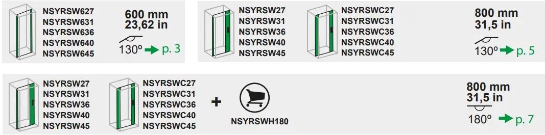 Schneider-Electric-NSYRSW627-19-Inch-Swing-Rack-fig-2