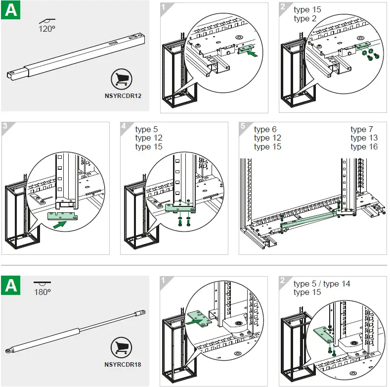 Schneider-Electric-NSYRSW627-19-Inch-Swing-Rack-fig-20