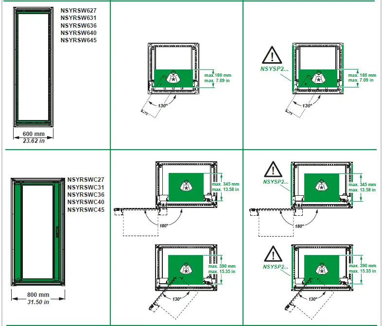 Schneider-Electric-NSYRSW627-19-Inch-Swing-Rack-fig-3