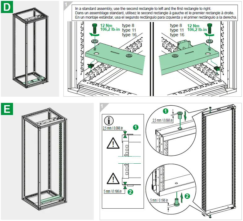 Schneider-Electric-NSYRSW627-19-Inch-Swing-Rack-fig-6