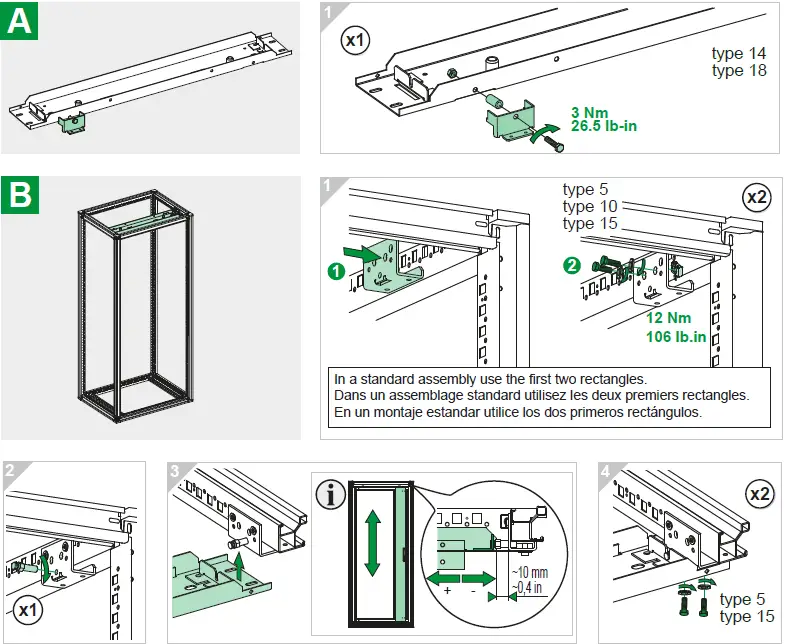 Schneider-Electric-NSYRSW627-19-Inch-Swing-Rack-fig-8