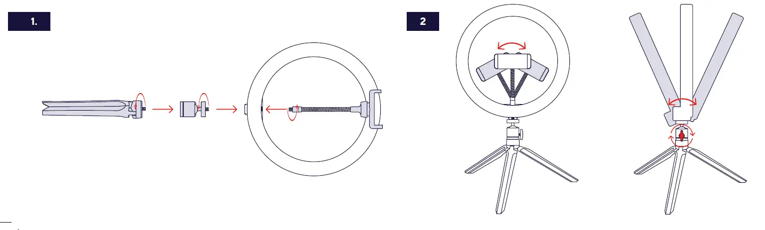 Trust-24393-Vlogging-Kit-Ring-Light-FIG-1