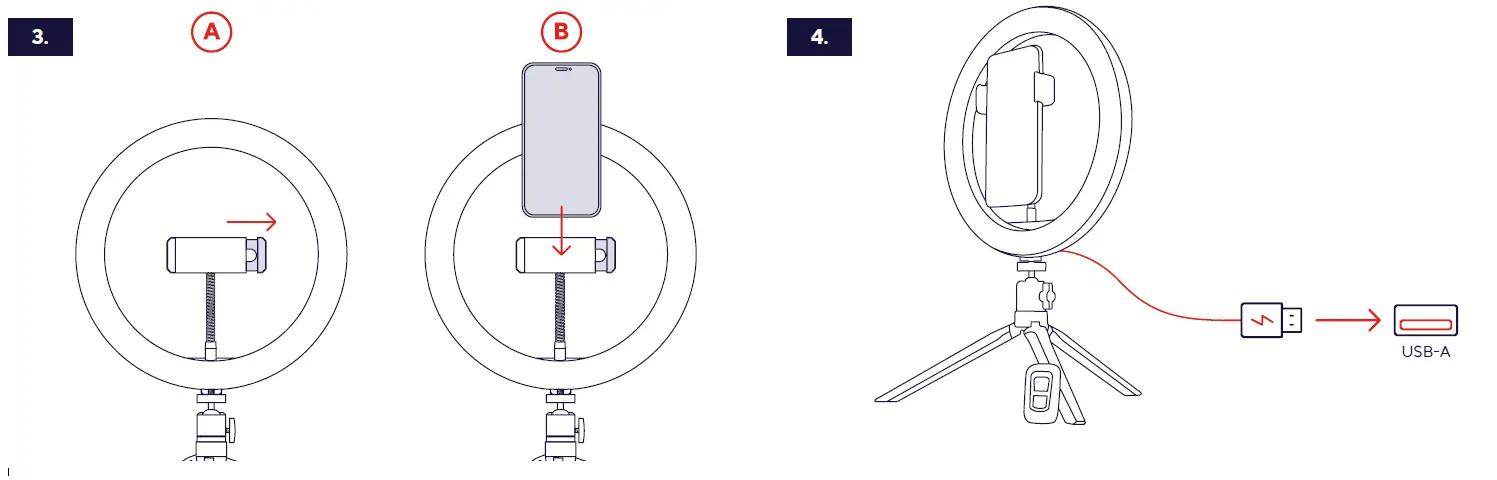 Trust-24393-Vlogging-Kit-Ring-Light-FIG-2
