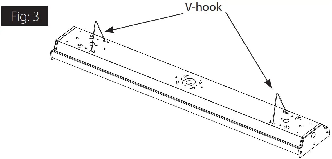 RAB GUSJR 2FT GUS JR Wrap - HOOK MOUNTING