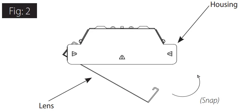 RAB GUSJR 2FT GUS JR Wrap - SURFACE MOUNTING 2
