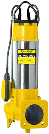 KisanKraft KK-WPE-800C Electric Water Pump