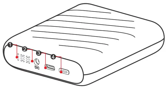 DEWBU DB-0125 12V Power Bank