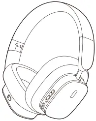 Baseus Bowie H1i Noise Cancellation Wireless Headphone - Pairing