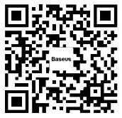 Baseus Bowie H1i Noise Cancellation Wireless Headphone - qr code