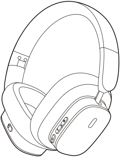 Baseus Bowie H1i Noise Cancellation Wireless Headphone