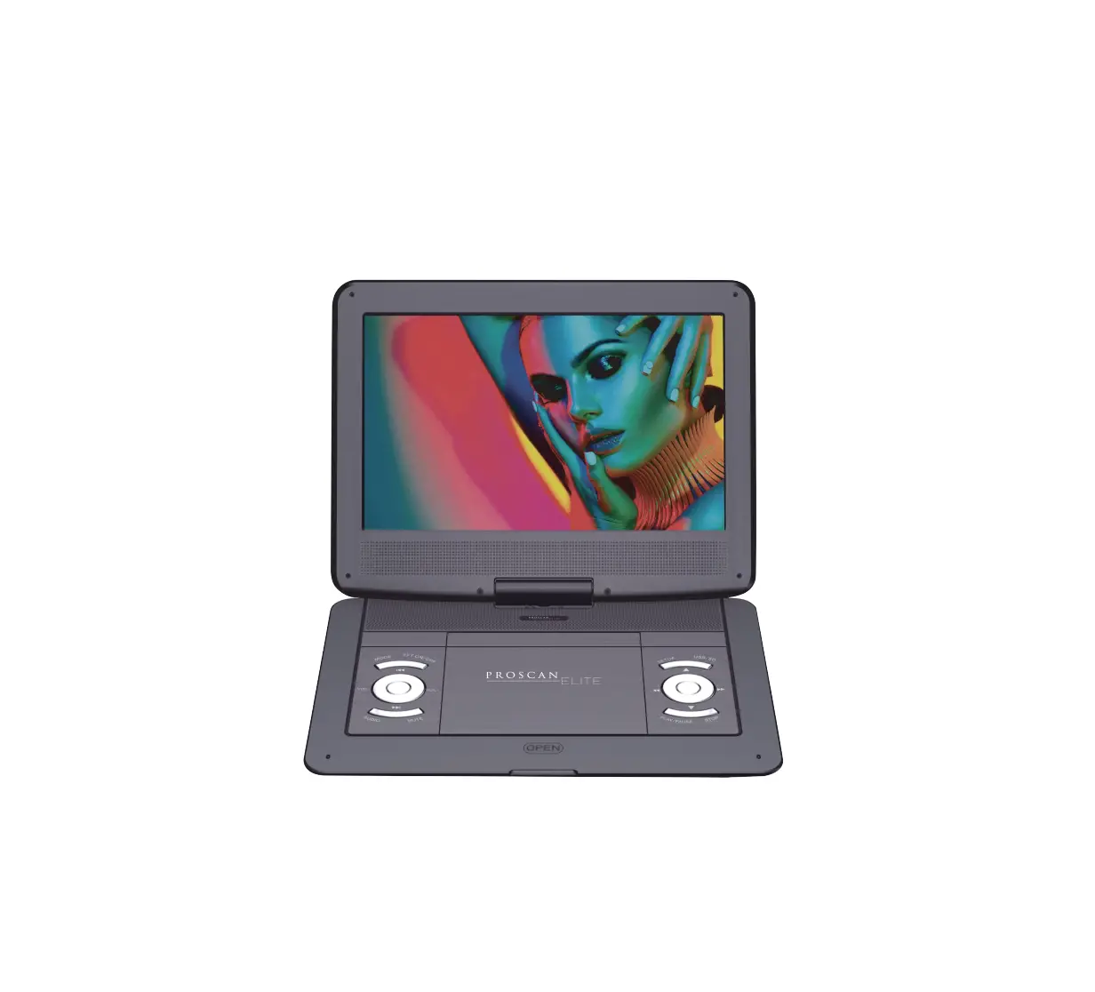 Proscan Pedvd1332 13.3 Inch Swivel Screen Portable Dvd Player User Manual
