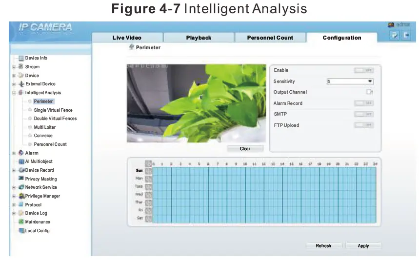 SUNELL-SN-IPR8xxxHDxx-Turret-Network-Camera-FIG-14