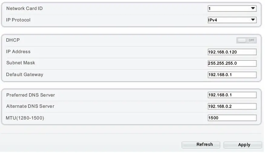 SUNELL-SN-IPR8xxxHDxx-Turret-Network-Camera-FIG-9