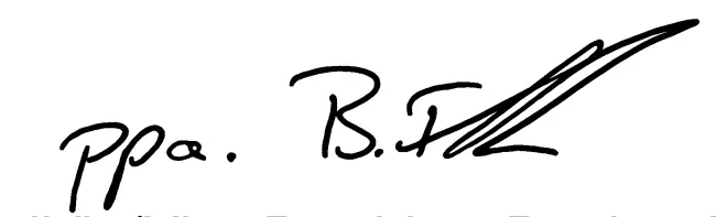 Signature