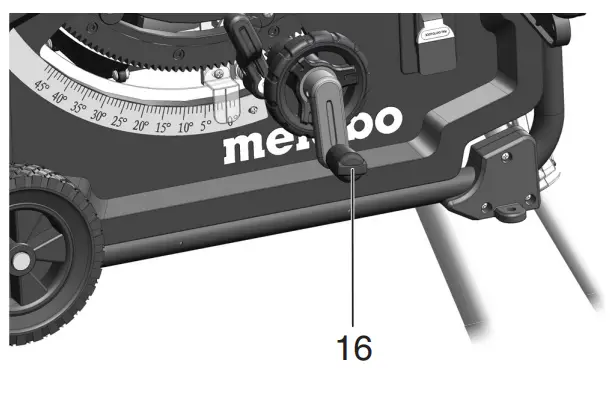 Setting the depth of cut