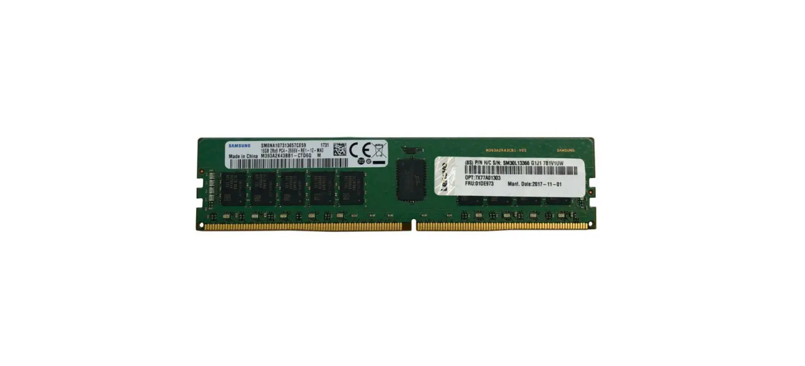 Lenovo 4x77a08632 Memory Module User Guide