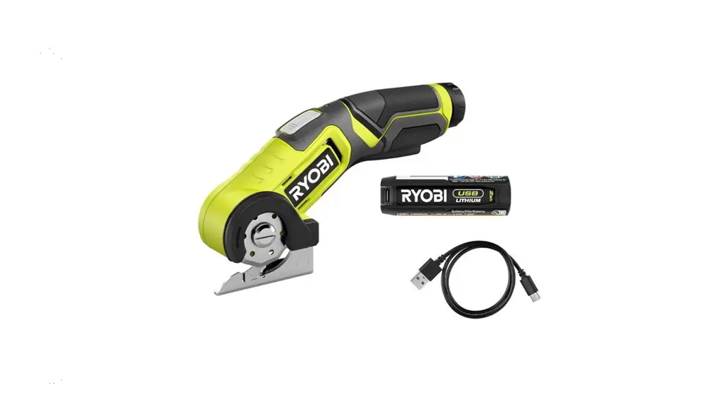 Ryobi Fvc51 4 Volt Usb Lithium Power Cutter User Manual Ryobi Fvc51 4 Volt Usb Lithium Power Cutter User Manual