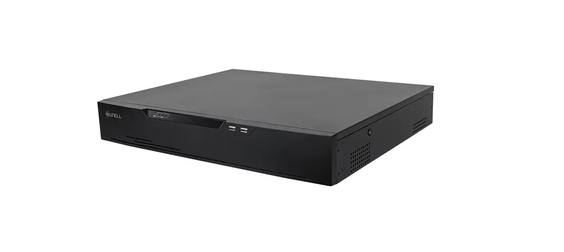Sunell Sn-nvr3964e4-j Network Video Recorder User Guide